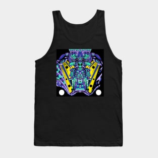 black alien maya ecopop Tank Top